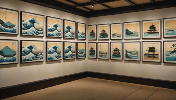 Explorer les estampes japonaises : la quintessence de l'art traditionnel