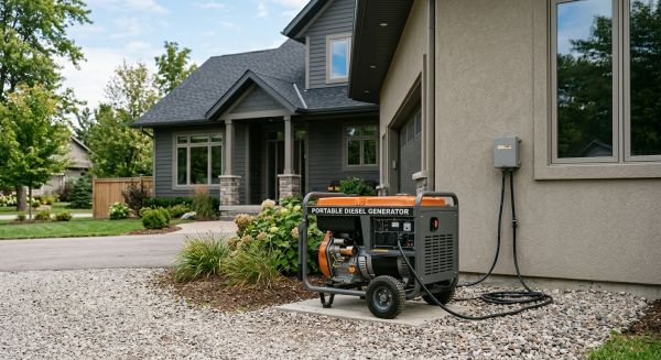 Pourquoi devriez-vous envisager un générateur pour votre maison