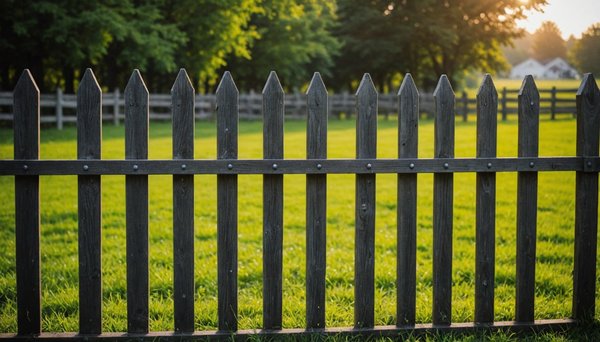 Soubassement de clôture : sécurisez votre espace extérieur