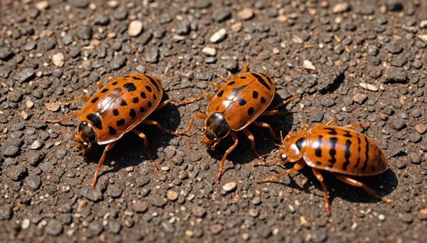 Signification des punaises marrons : un message de la nature