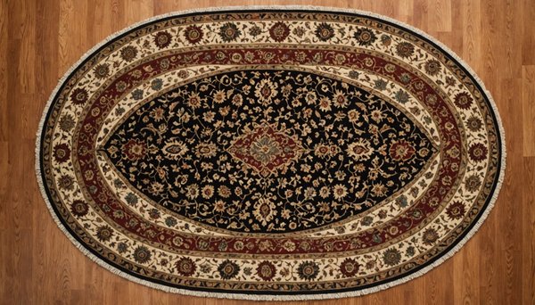 Transformez votre intérieur avec des tapis ovales uniques