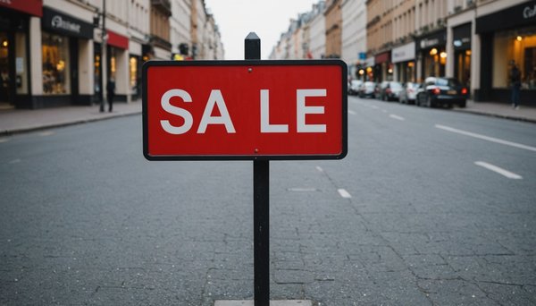 Panneau à vendre : attirez les acheteurs avec style !