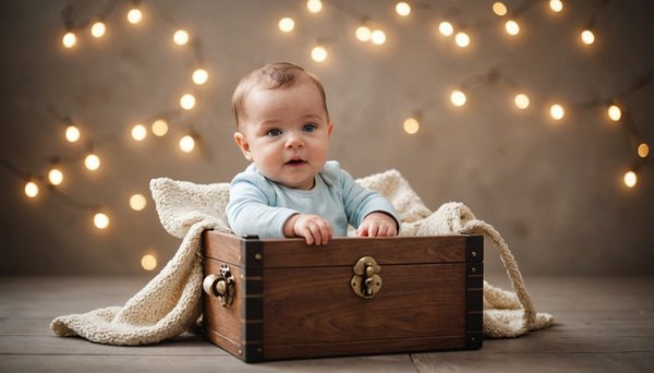 Les meilleures mélodies pour apaiser votre bébé avec une boîte à musique