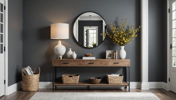 Transformez votre hall d'entrée avec une déco moderne et chic