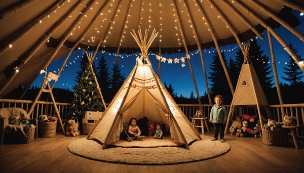Les tipis enfant : des espaces de jeu magiques à petit prix