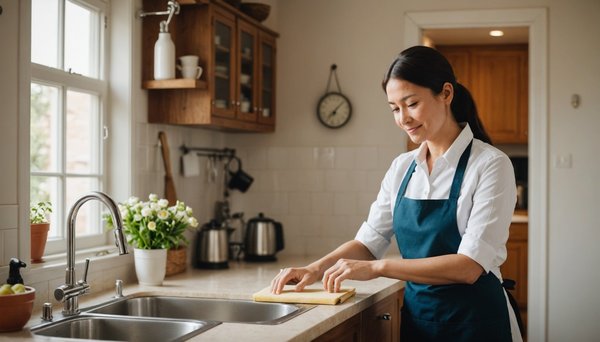 Femme de ménage à domicile : gagnez en confort et tranquillité