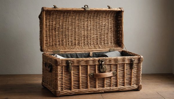 Optez pour un coffre en rotin : élégance et praticité garanties