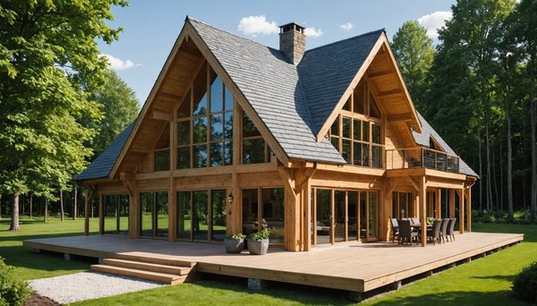 Construire une maison ossature bois 74 : un choix durable et élégant
