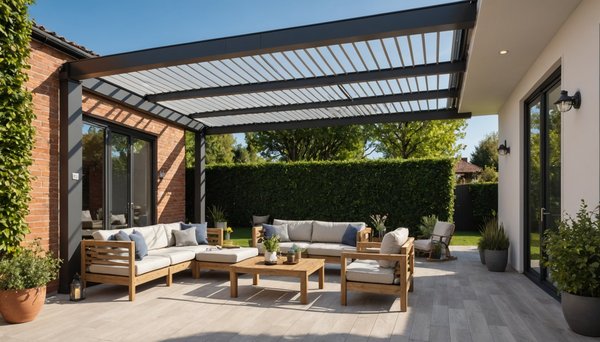 Les pergolas bioclimatiques : l'élégance au service du confort