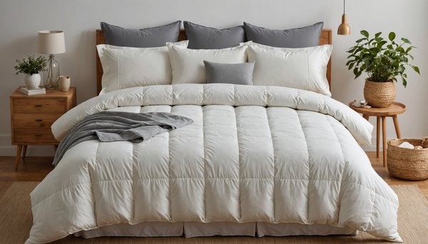 Parure de lit en coton bio : confort doux et écolo