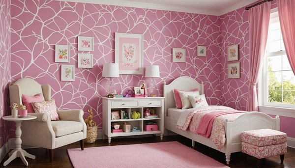 Papier peint chambre fille : idées pour un cocon personnalisé