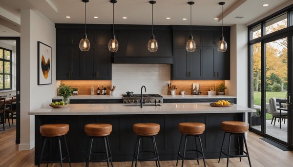 Découvrez les tables bar cuisine : style et confort réunis